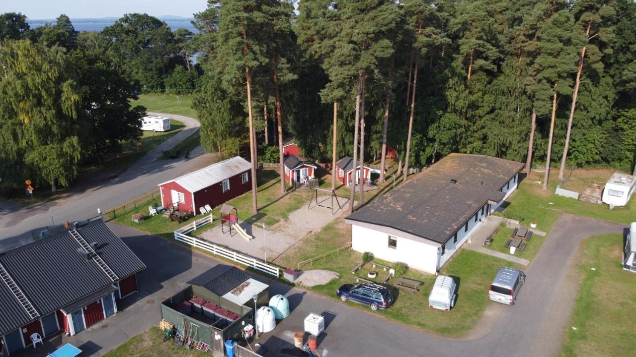 Bromoella Camping O Vandrarhem Kültér fotó