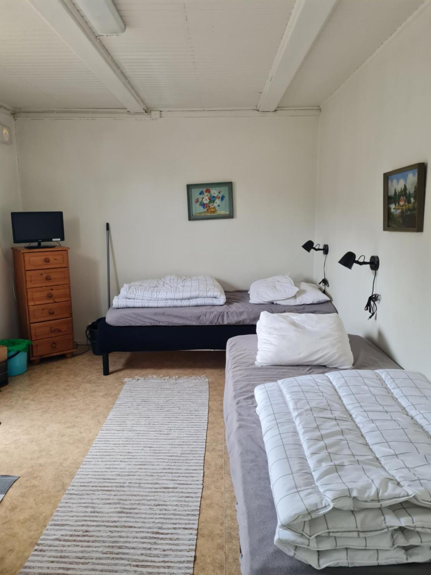 Bromoella Camping O Vandrarhem Kültér fotó