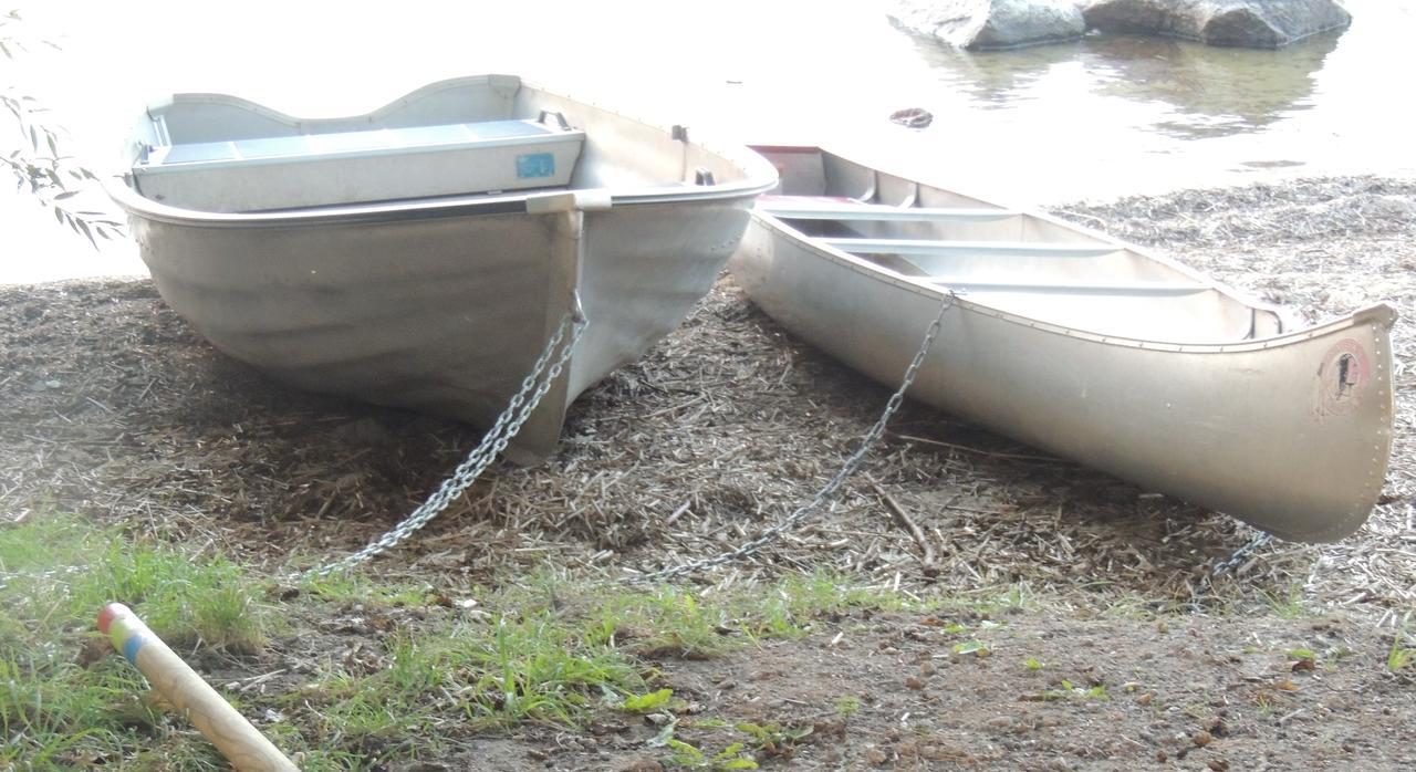 Bromoella Camping O Vandrarhem Kültér fotó