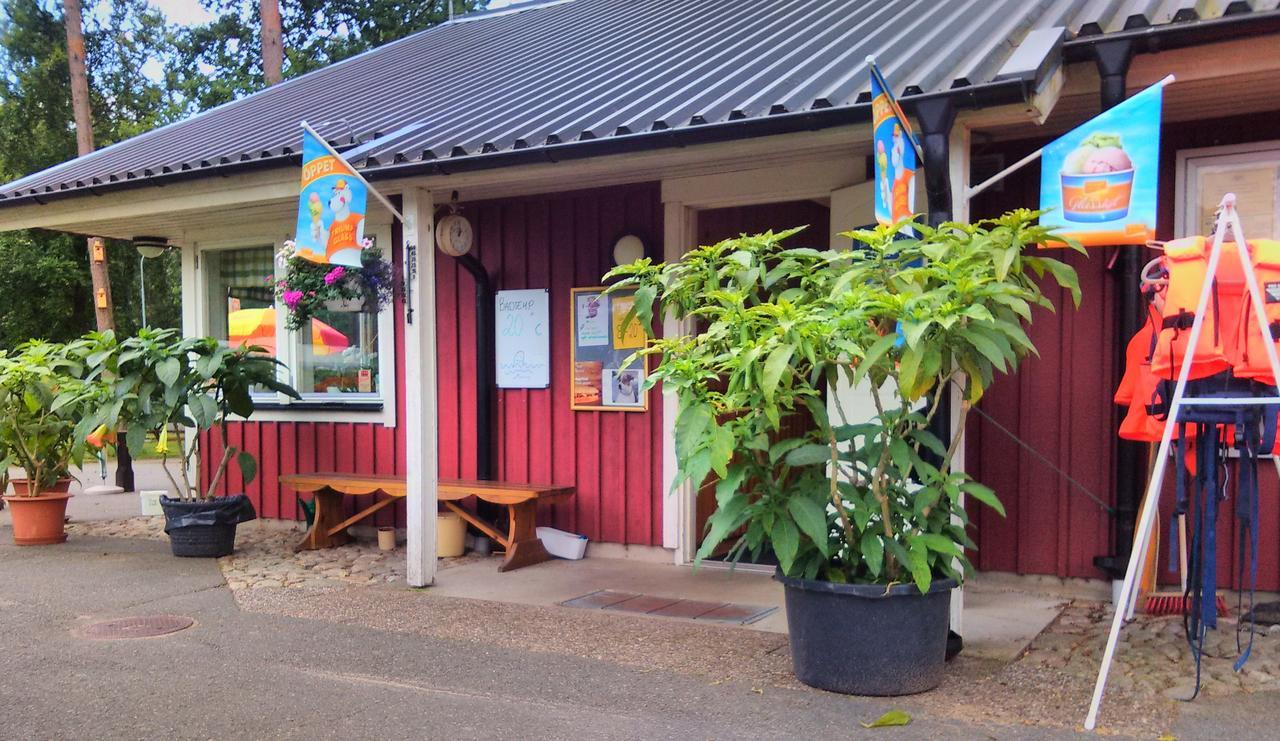 Bromoella Camping O Vandrarhem Kültér fotó