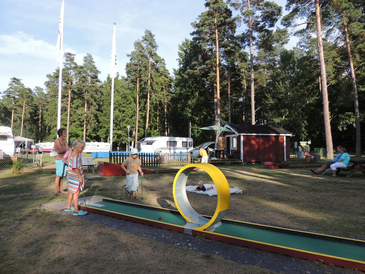 Bromoella Camping O Vandrarhem Kültér fotó
