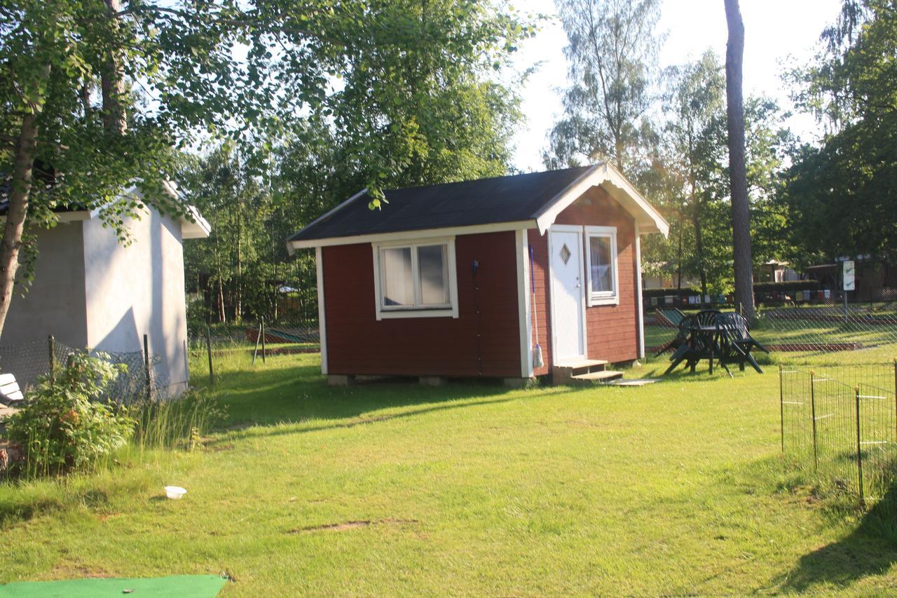 Bromoella Camping O Vandrarhem Kültér fotó