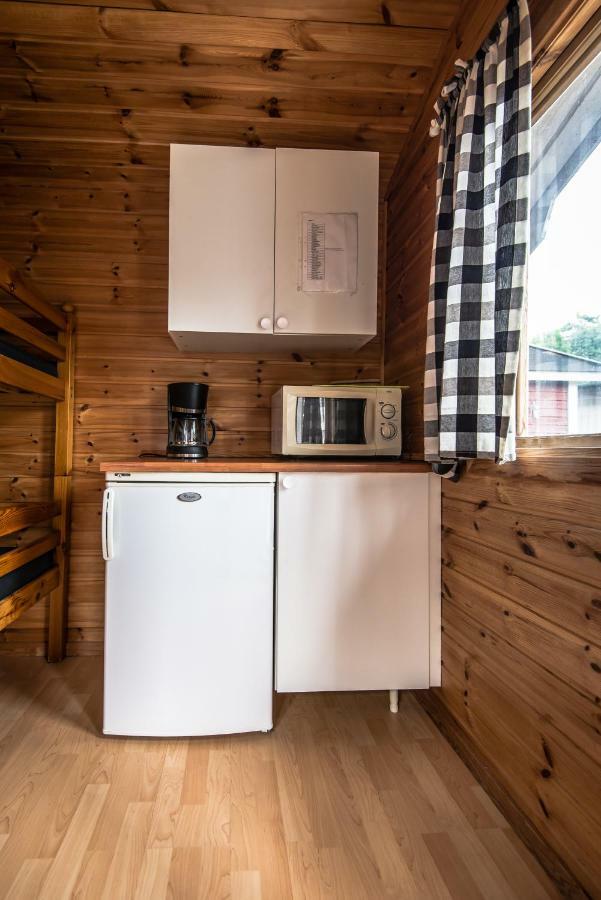 Bromoella Camping O Vandrarhem Kültér fotó
