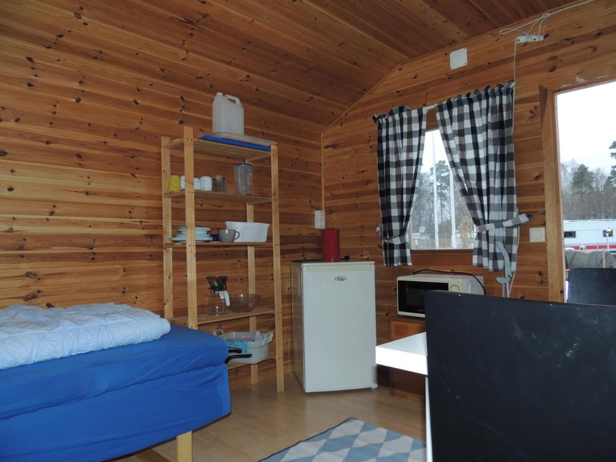 Bromoella Camping O Vandrarhem Kültér fotó